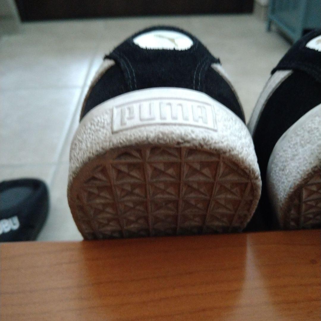 PUMA VTG MII 1968 イタリア製 黒白