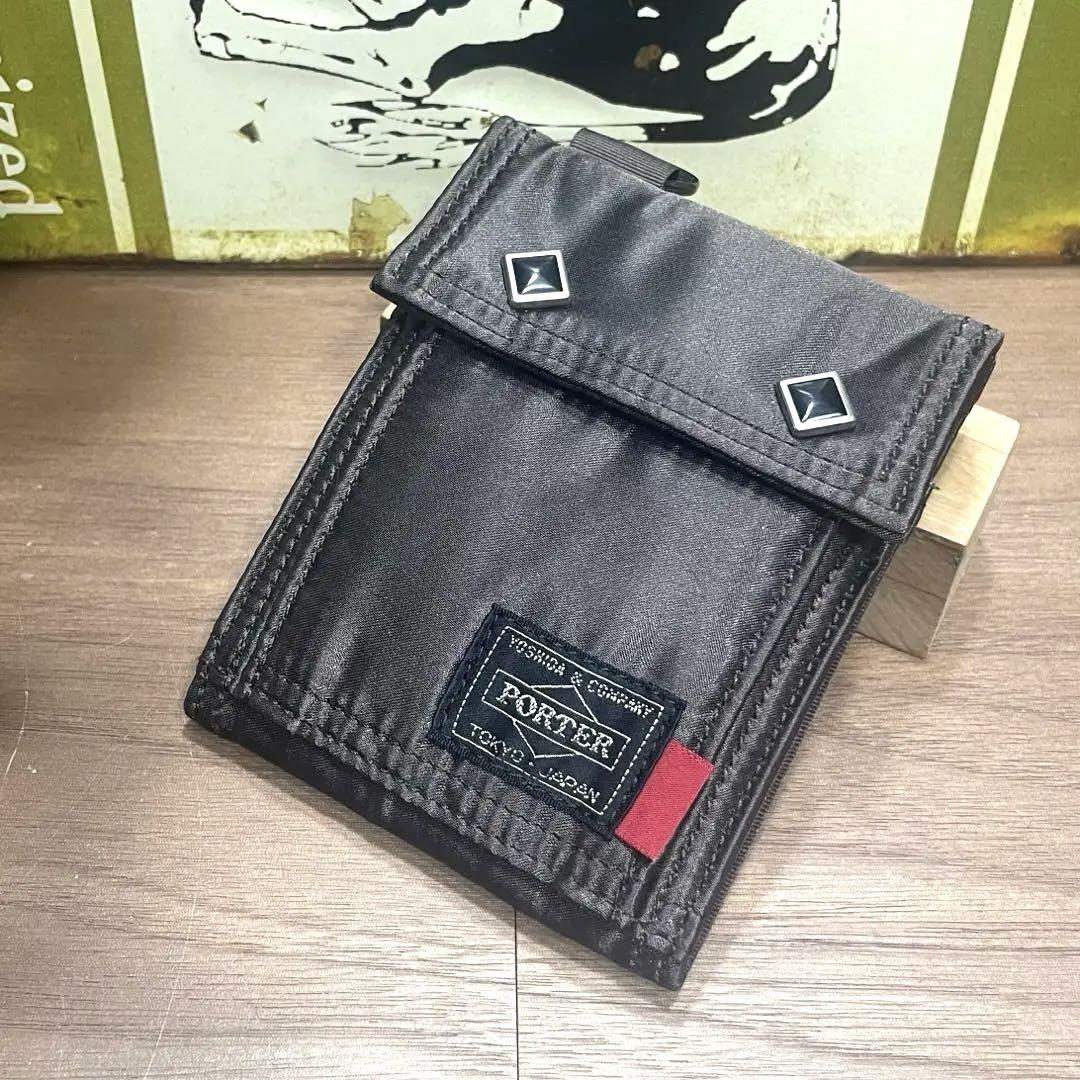 PORTER×リーバイス コラボ ウォレット 財布 二つ折り財布 Levi's PORTER×リーバイス コラボ ウォレット 財布 二つ折り財布 Levi's