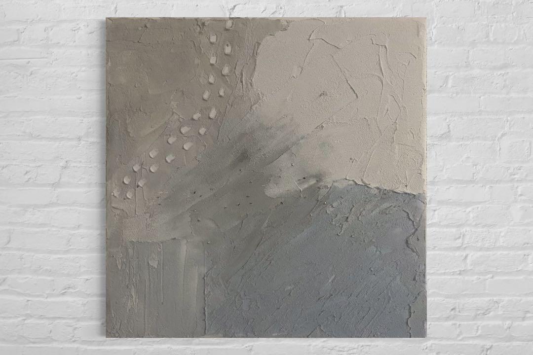 光の滝 抽象画 キャンパス アクリル 絵画 海 滝 水 （キャンバス
