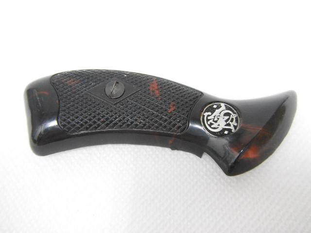 SMITH&WESSON CAL38 モデルガン用 パーツ グリップ