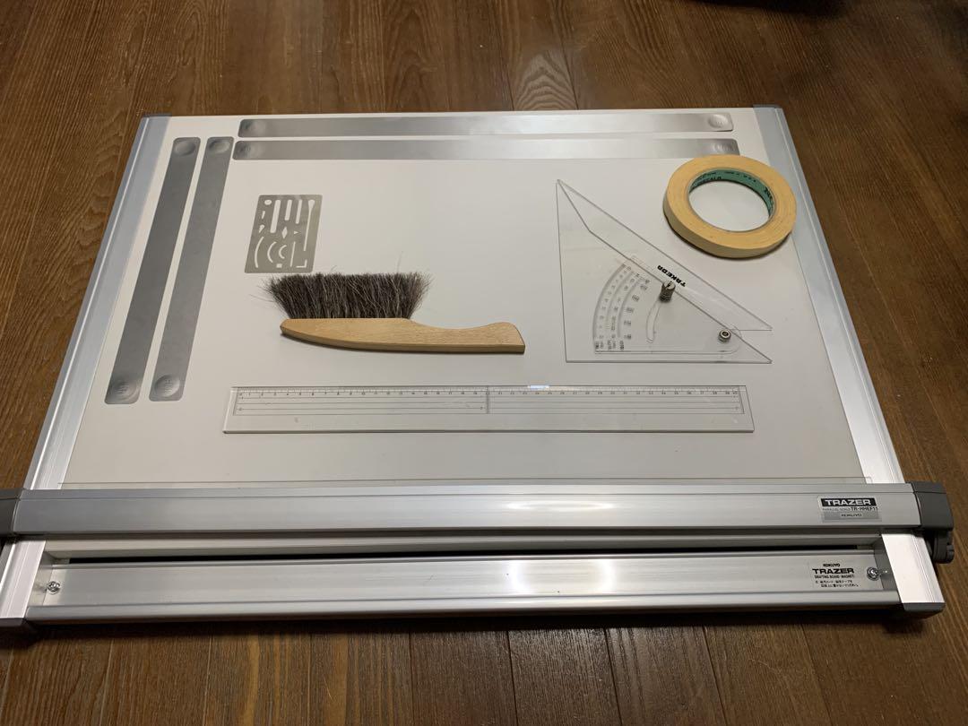 KOKUYO TR-HHEF11 製図板 建築士 ライナーボード 平行定規 A2