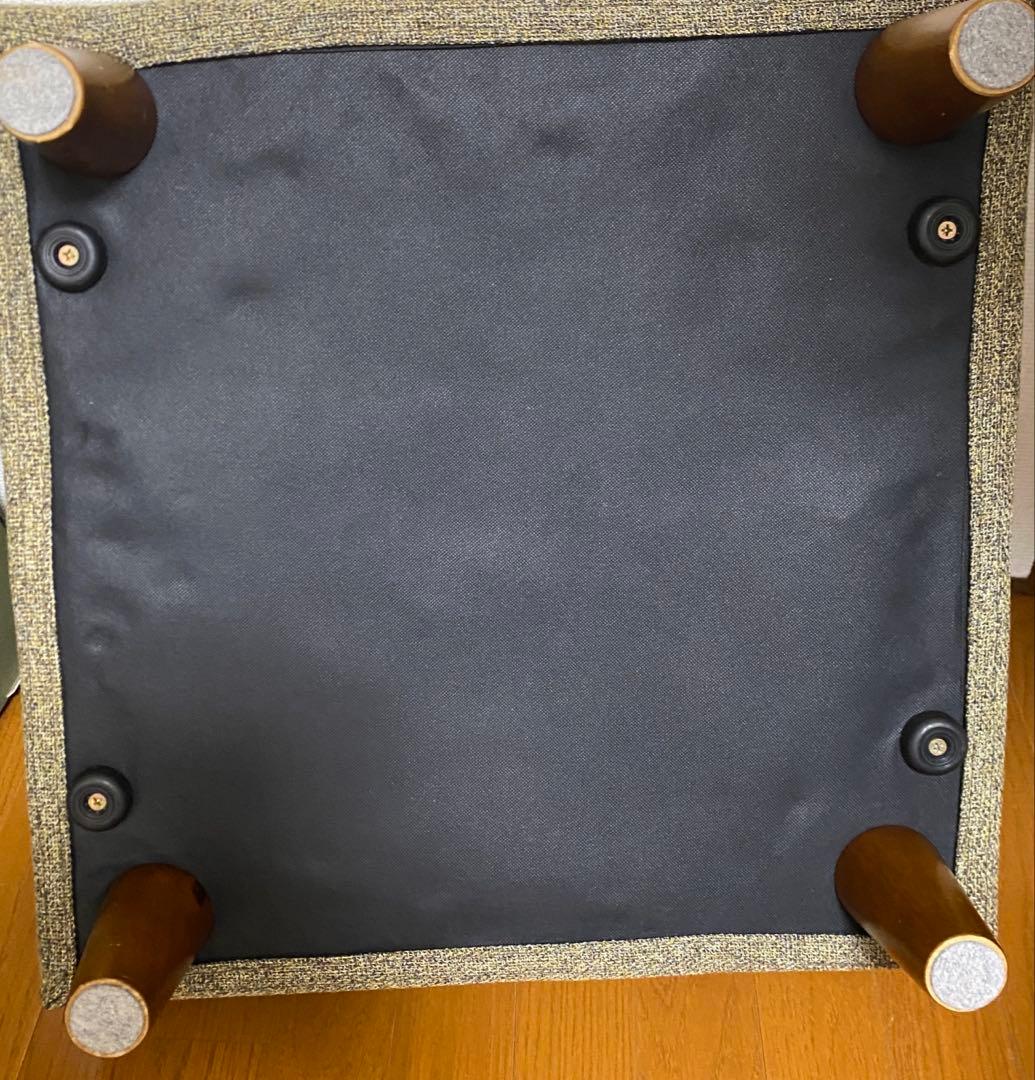 NOCE 布製オットマン