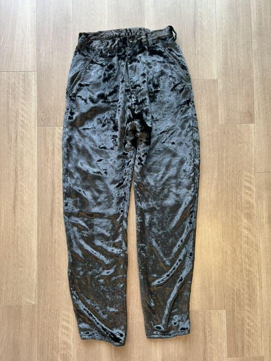 sulvam aw20 velour pants black メンズ sulvam aw20 velour pants black メンズ