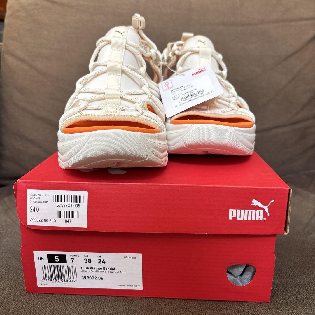 PUMA サンダル 399022 06 24.0 CM PUMA サンダル 399022 06 24.0 CM - メルカリ