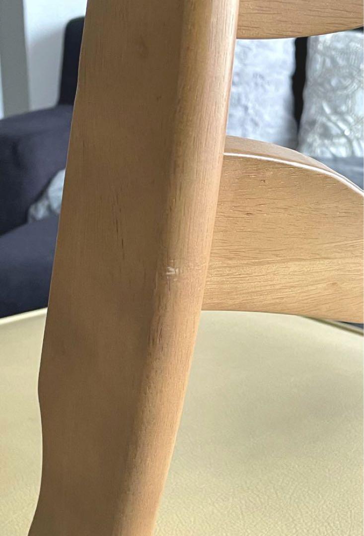 ②カリモクRUSTIC ルスティック ダイニングチェア 回転椅子