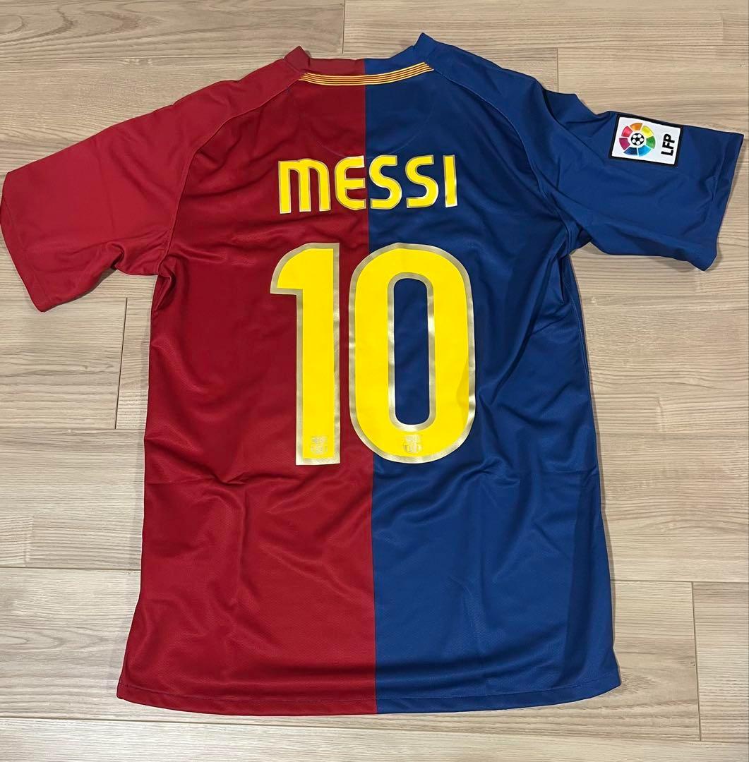 バルセロナ08/09 メッシ ユニフォーム