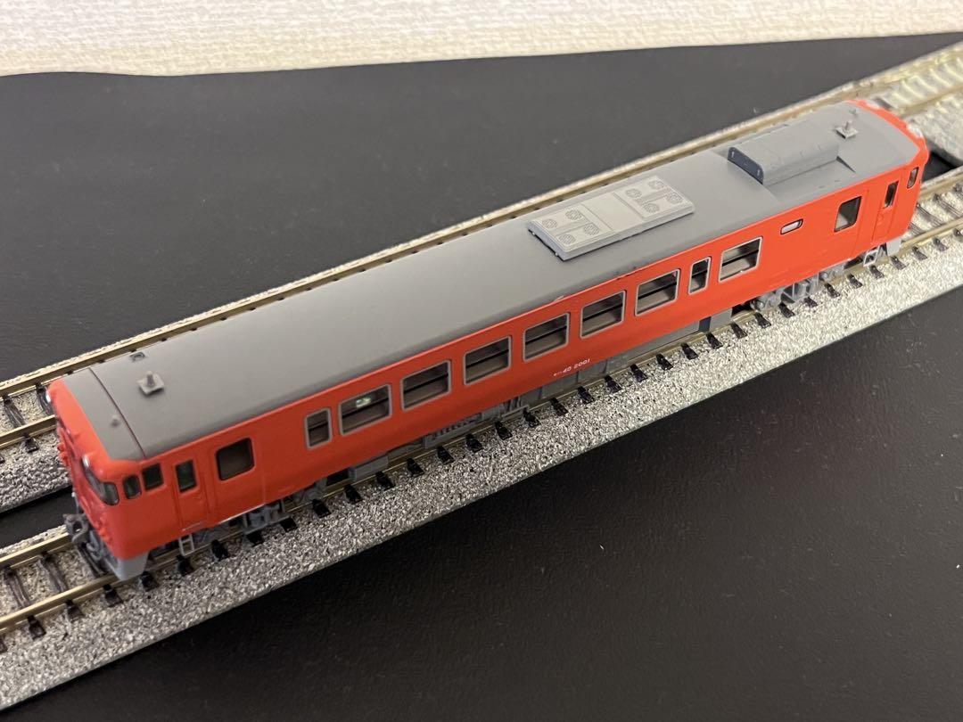 TOMIX キハ40 西日本更新車 M