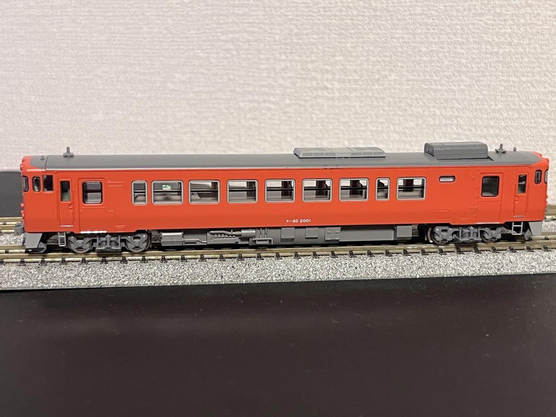 TOMIX キハ40 西日本更新車 M
