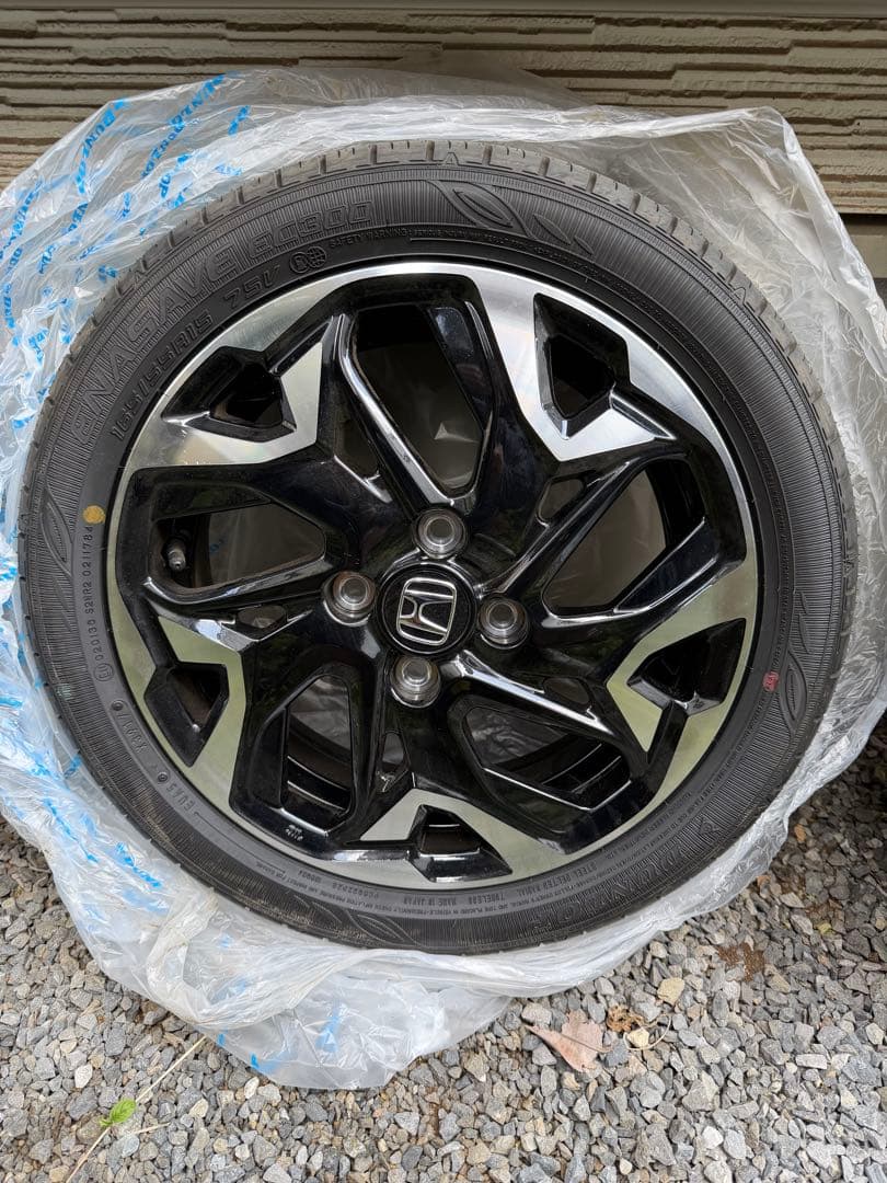 ホンダ　N-BOX カスタム　JF3/4 165/55R15 タイヤホイール4本