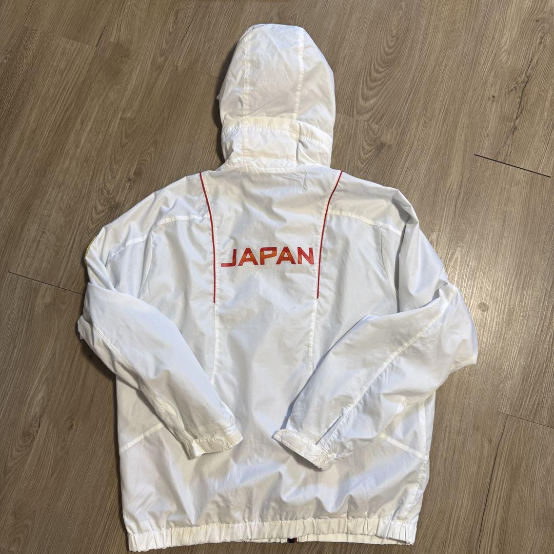 日本　代表　支給　DESCENTE デサントウィンドブレーカー