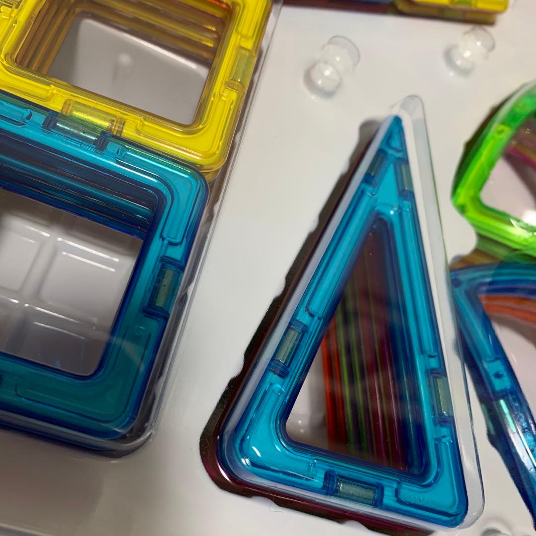 《正規品》ボーネルンド　マグフォーマークリエイティブセット90ピース