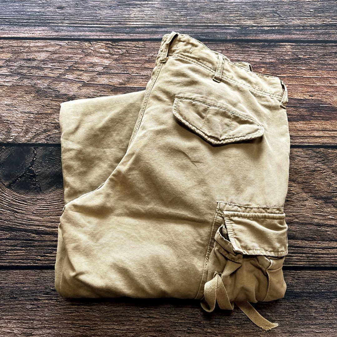 パンツ AVIREX / parachute cargo pants
