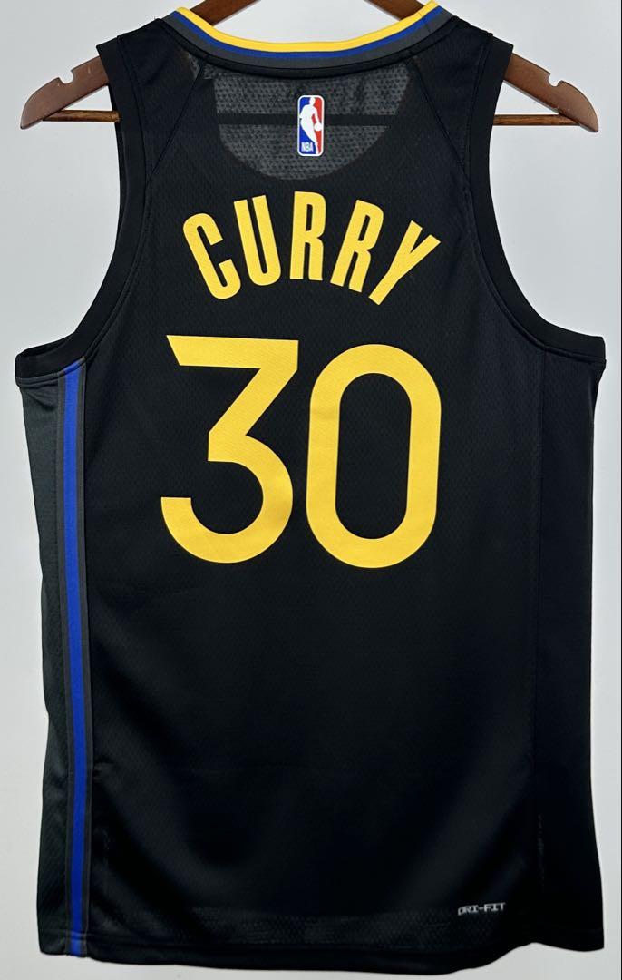 全商品オープニング価格！ NBA ステフィンカリーウォーリアーズジャージユニフォームM ウェア