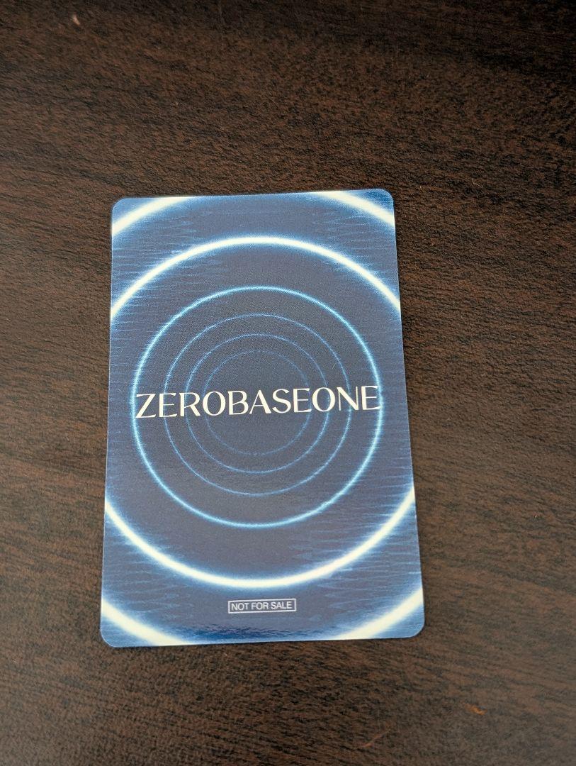 ランキングや新製品 ZEROBASEONE ワルツ 愛知会場限定 CD 予約特典 トレカ ユジン K-POP・アジア