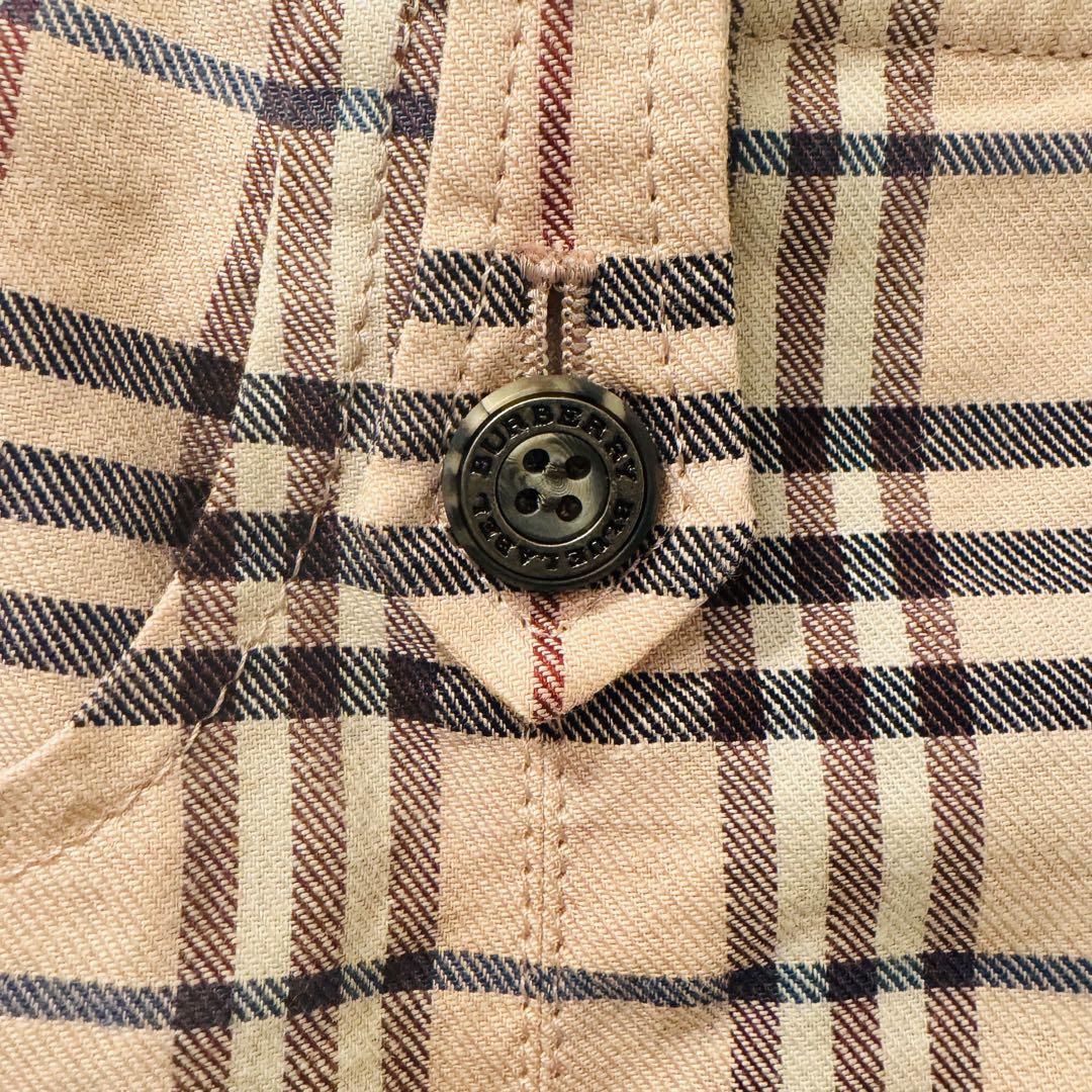 バーバリーブルーレーベル ノバ チェック柄 プリーツスカート BURBERRY