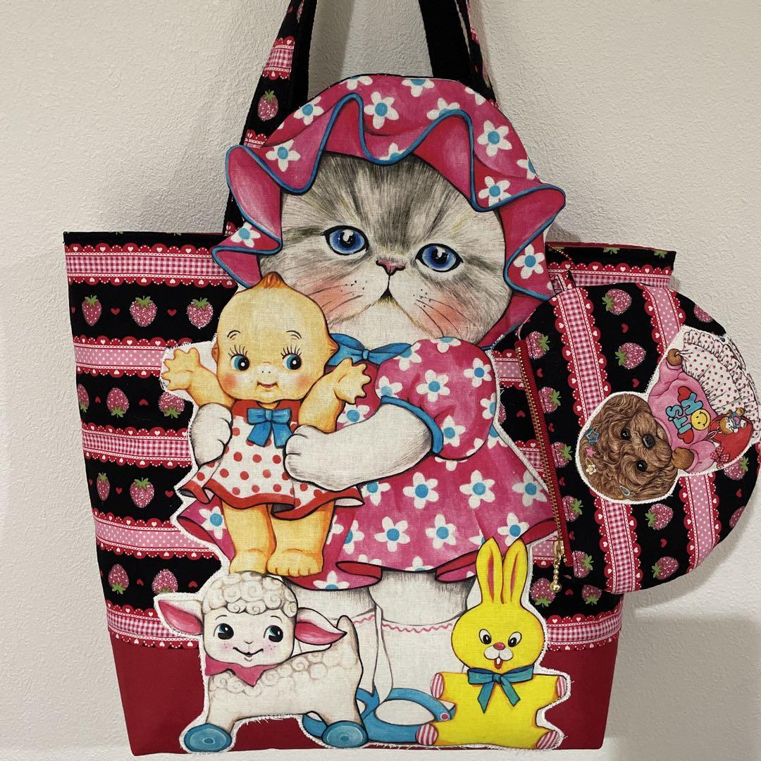 男性に人気！ 新 ポーチ コヤンイサムチョン - デザインハンドメイド・手芸 トートバッグ