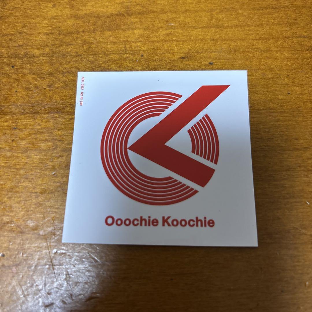吉川晃司 奥田民生ユニット Ooochie Koochie ［ステッカー