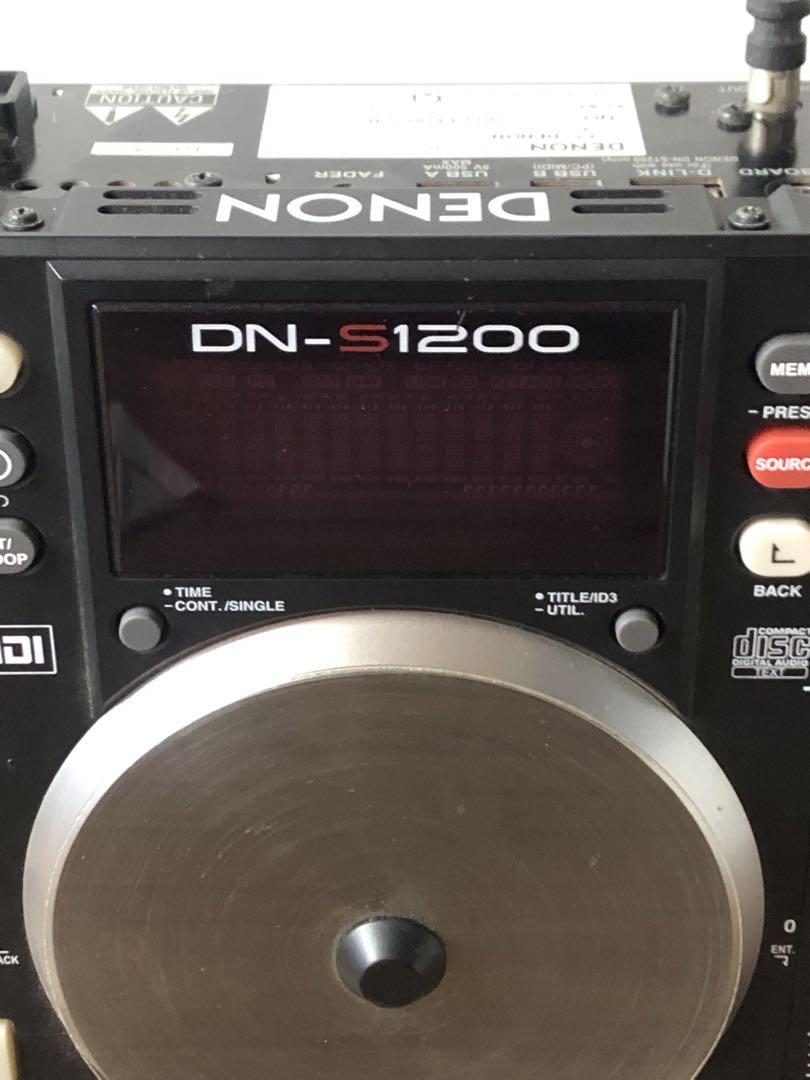 DENON デノン　CDJ DN-S1200