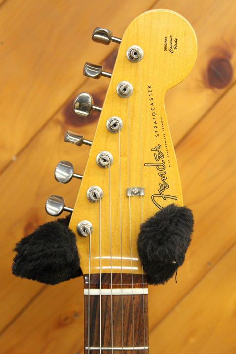 【送料無料】 さらに値下げ!エレキギター ストラトキャスター Fender by squire - エレキギター