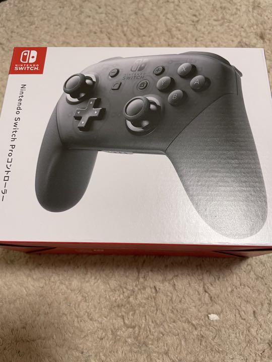 プロコン Switch 純正 新品 www.karlapineda.com.sv