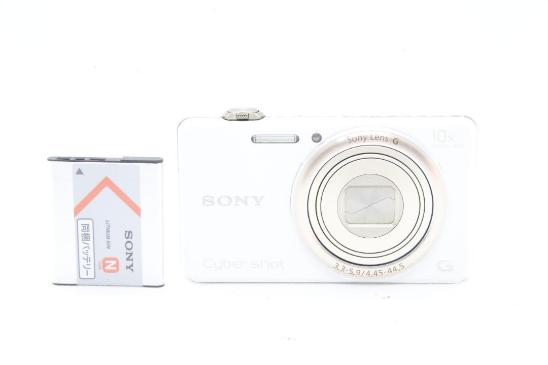 SONY Cyber-shot ホワイト 10倍ズーム DSC-WX170