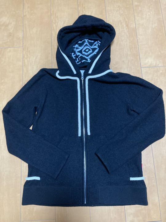 whizlimited 2008AW ウールロープパーカー