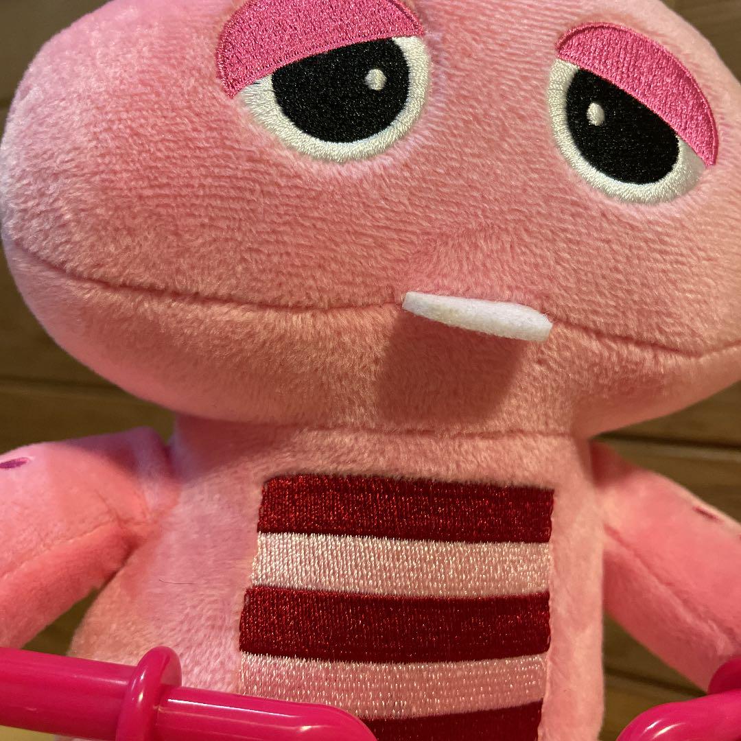 日本サイト ガチャピン 非売品 ピンク Uq