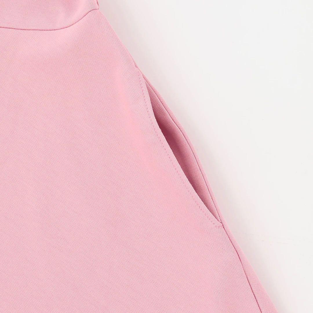 メゾピアノ新品新作タグ付きラインストーンパーカ&半袖ワンピースセット110 メゾピアノ新品新作タグ付きラインストーンパーカ&半袖ワンピースセット110