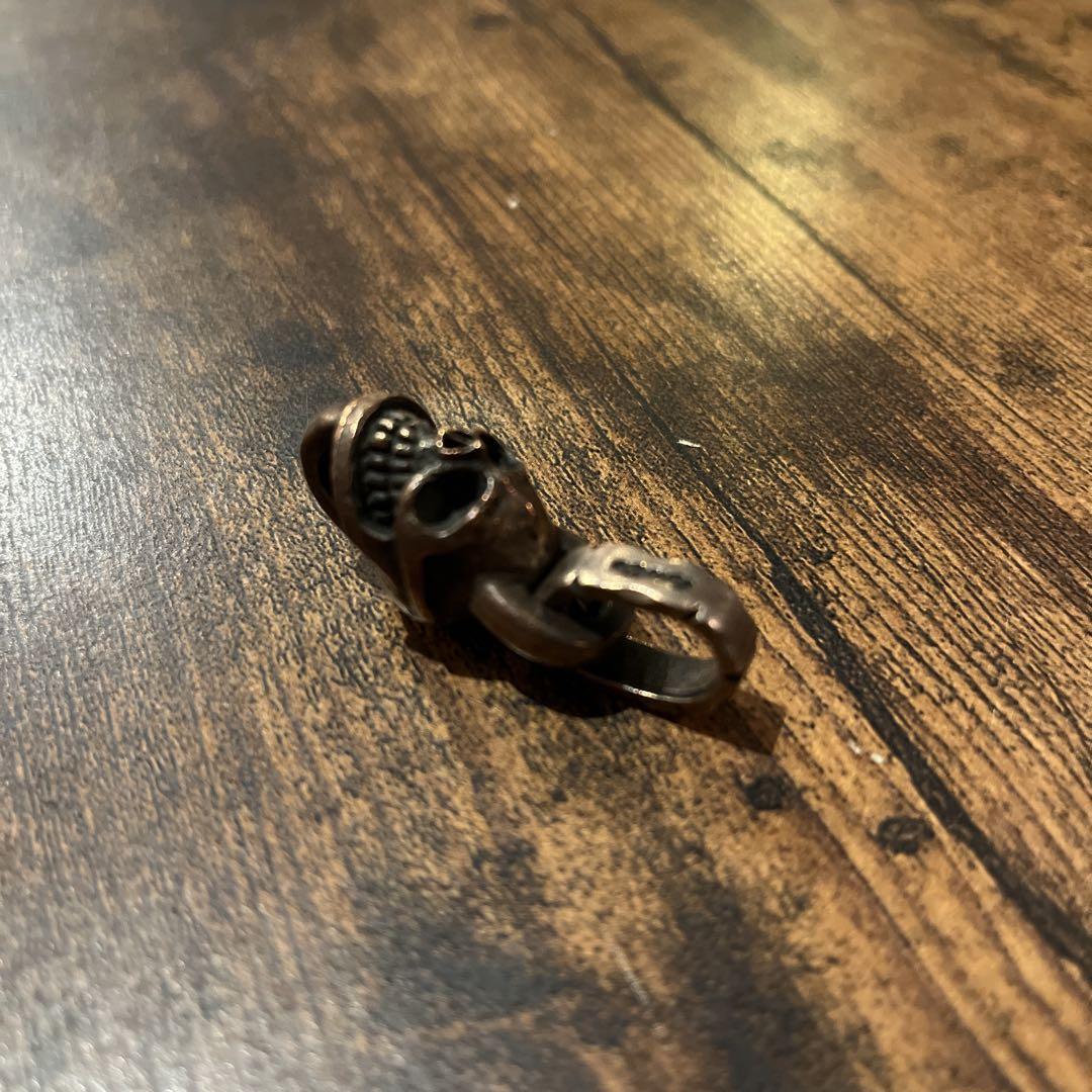 goldkid ゴールドキッド スカルトップ ブロンズ