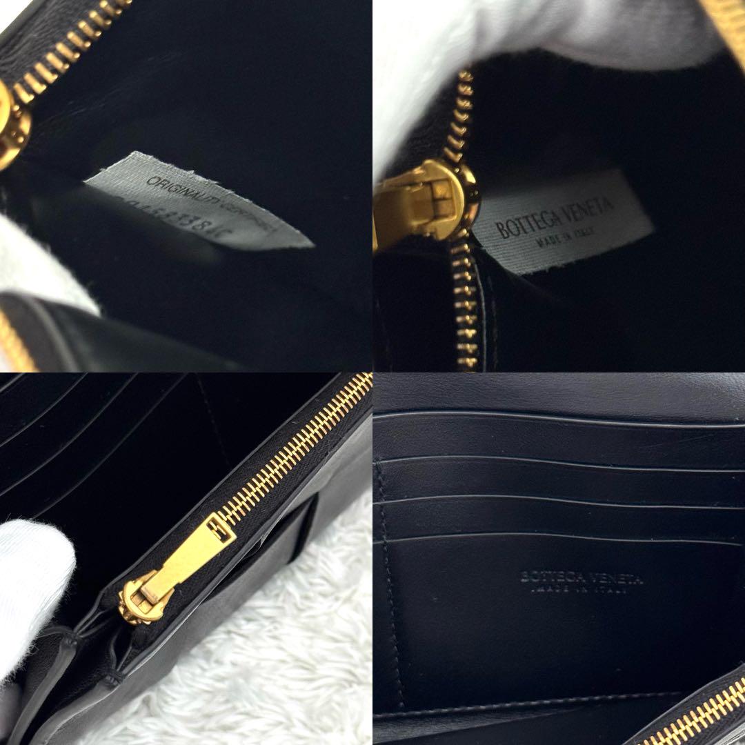 RFID内蔵⭐️BOTTEGA VENETA ボッテガ イントレ カセット 財布