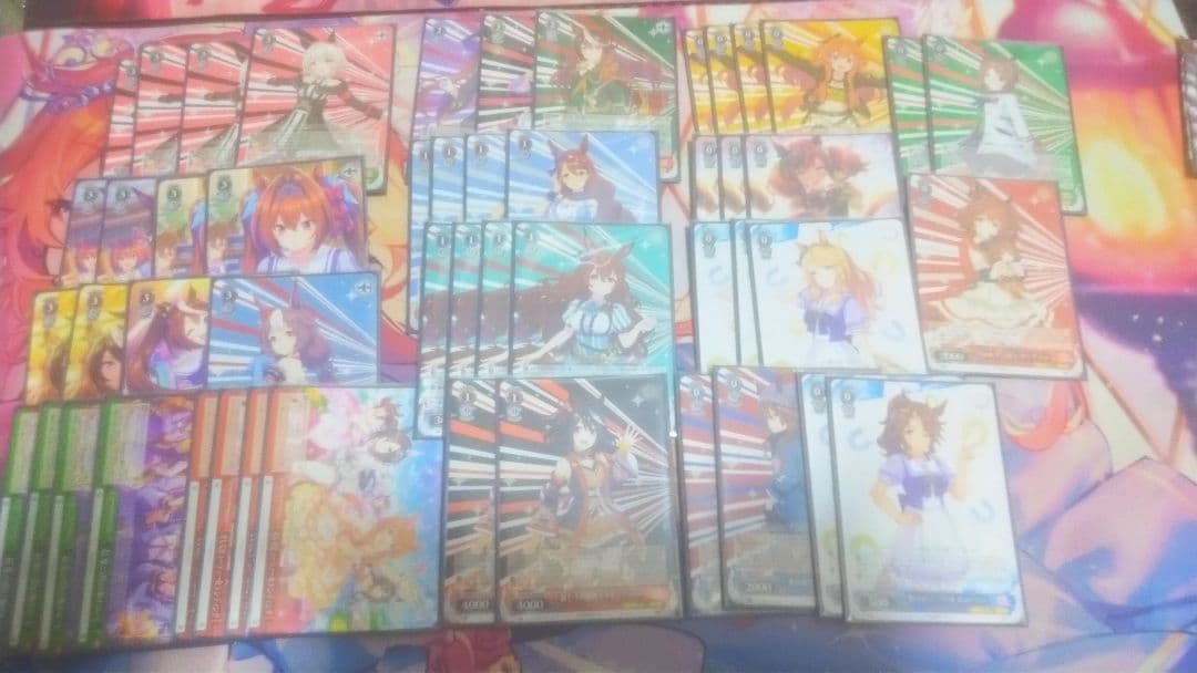 ヴァイスシュヴァルツ ヴァイス ウマ娘 扉宝 マヤノ カレン