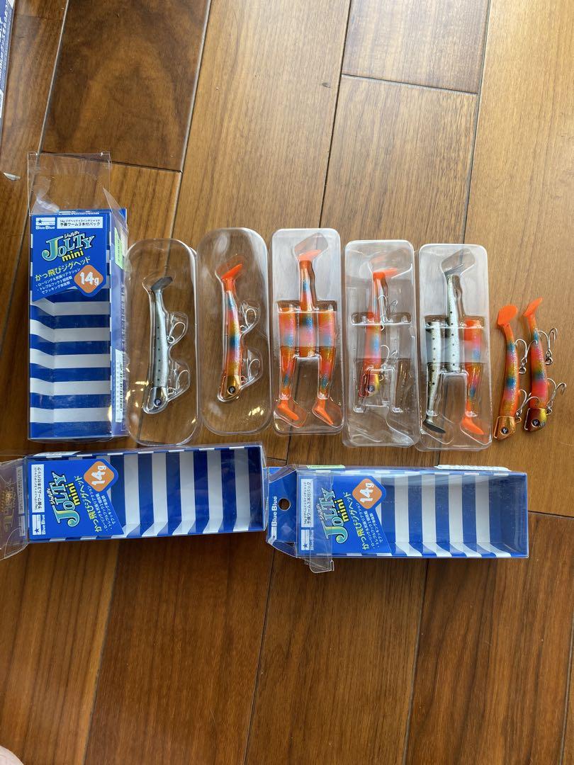 ジョルティー　30g 22g 15g 14g ブルーブルー ブルーブルー ジョルティ セット 15g/22g/30g BlueBlue - 【バス
