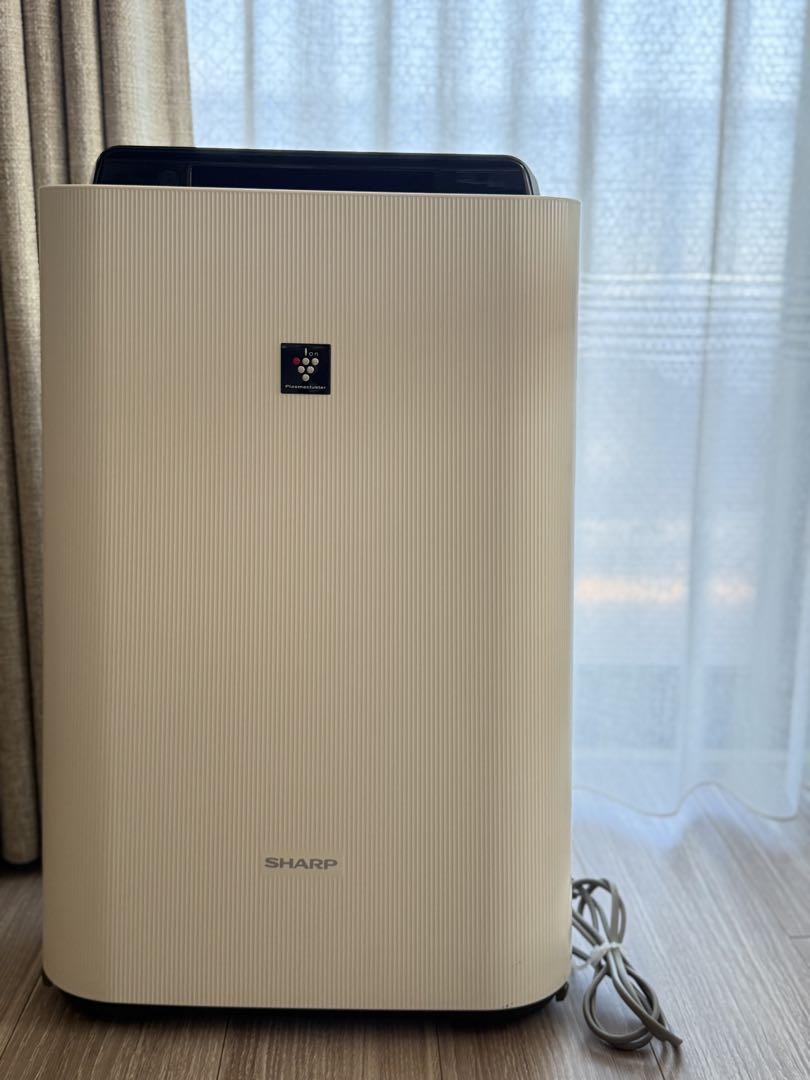 シャープ　SHARP 加湿空気清浄機 KC-G50-W ホワイト 動作確認済