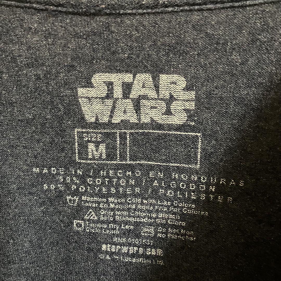 スターウォーズ 旧3部作 ダースベイダー ムービー霜降りTシャツtシャツ 映画