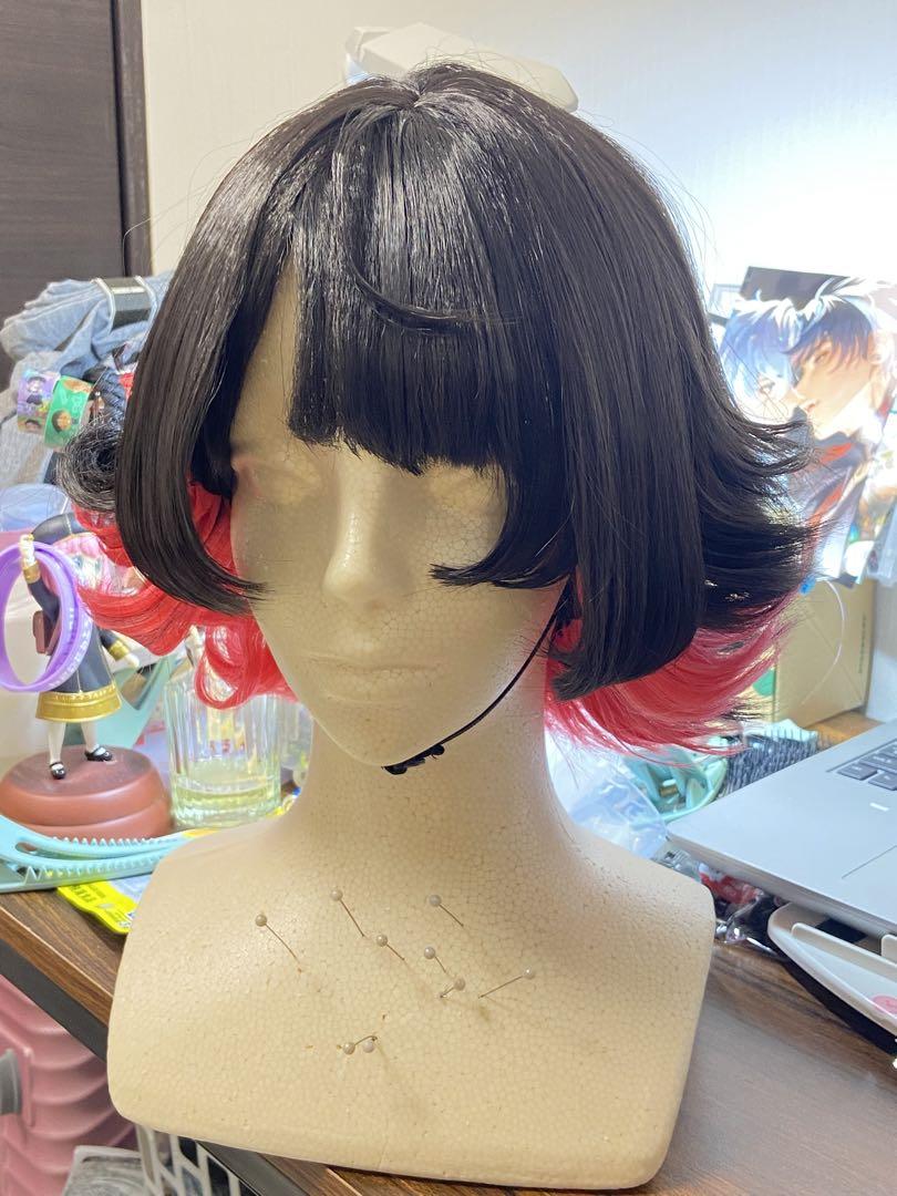 エレン•ジョー ゼンレスゾーンゼロ コスプレ ウィッグ+ネット+ スタンド新品