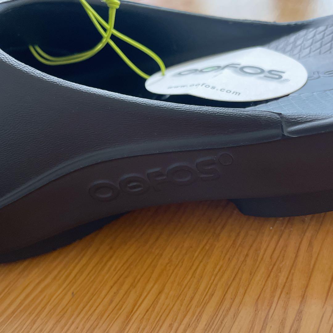 専用！新品！Oofos ウーフォス ブラック コンフォートサンダル リカバリー