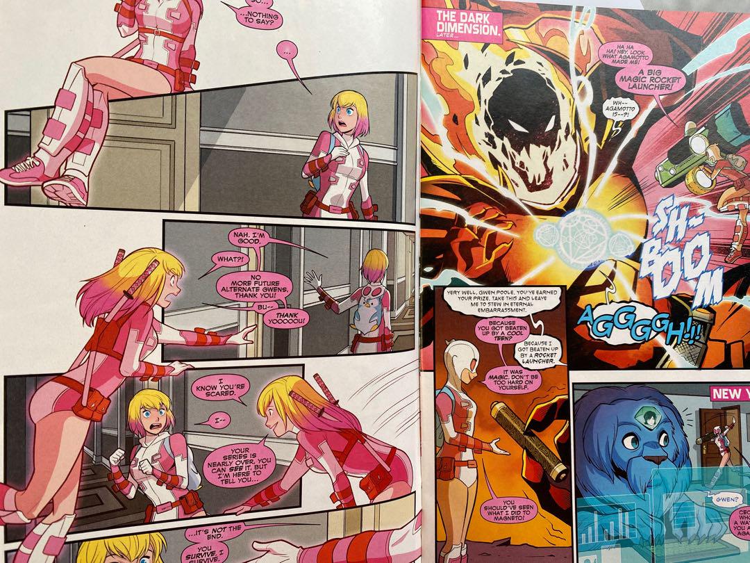 アメコミリーフ グウェンプール#0 ~ #6 #9 ~#13 別1計13冊 GWENPOOL #25 LEG アメコミリーフ グウェンプール - メルカリ