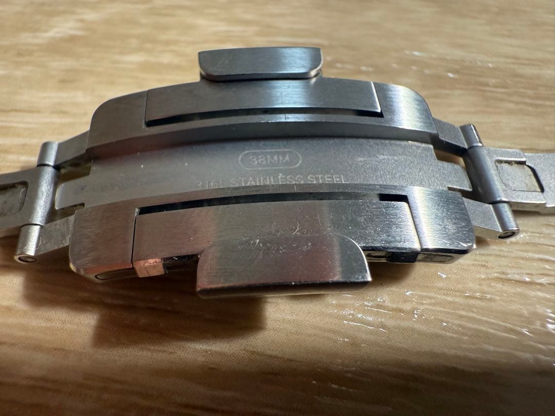 純正シルバーリンクブレスレット