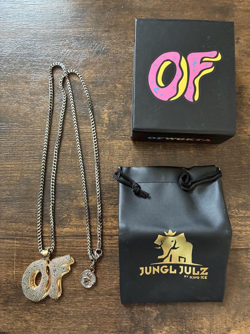 【Odd Future x King Ice】14K Gold ドーナツネックレス☆送料込 SHELLTER ONLINE SHOPはKing Ice(キングアイス)正規取扱 / King