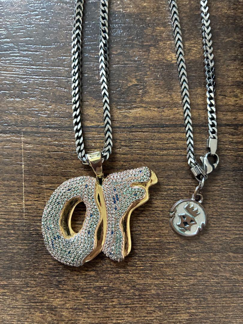 【Odd Future x King Ice】14K Gold ドーナツネックレス☆送料込 Donut Necklace | Hip Hop Jewelry | King Ice