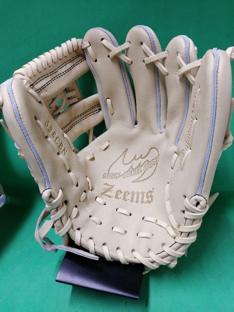 194.限定品Zeems軟式グラブ 194.限定品Zeems軟式グラブ Zeems 限定カラーグラブ ジームス