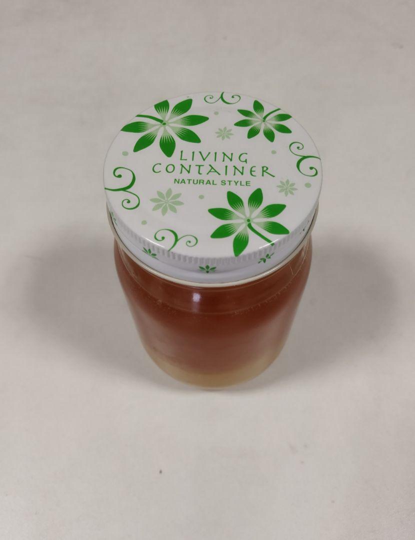 日本蜜蜂の天然ハチミツ　無添加　非加熱 内容量４００g × 2本