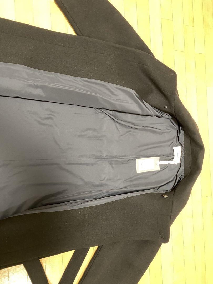 todayful standcollar wool coat ブラック38 新品