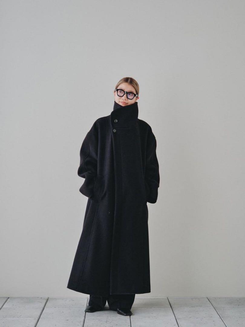 行列のできるレビュー商品、集めました。高評価アイテム todayful standcollar 新品 ブラック38 coat wool ジャケット・アウター