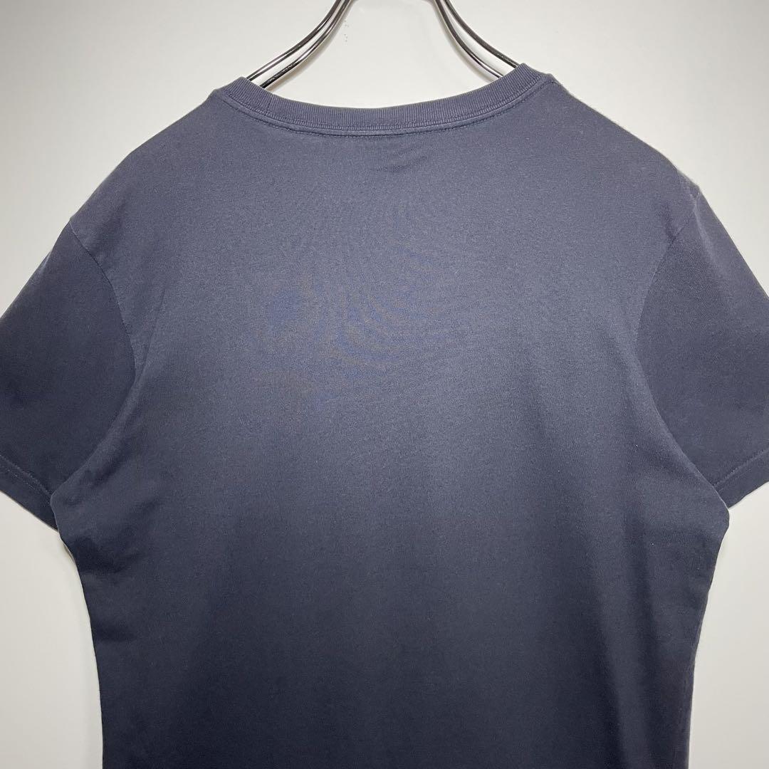 adidas アディダス　Tシャツ　サイズL デカロゴ　トレフォイルロゴ　古着