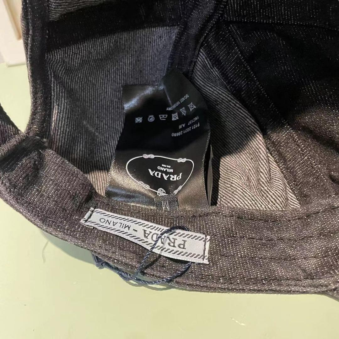 超美品PR ダークグレー ベースボールキャップ