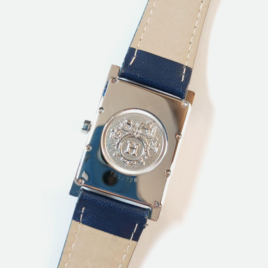 正規店 極美品 稼働 HERMES エルメス タンデム TA1.710 メンズ 腕時計 Ak81Y-m28620808698 正規品通販