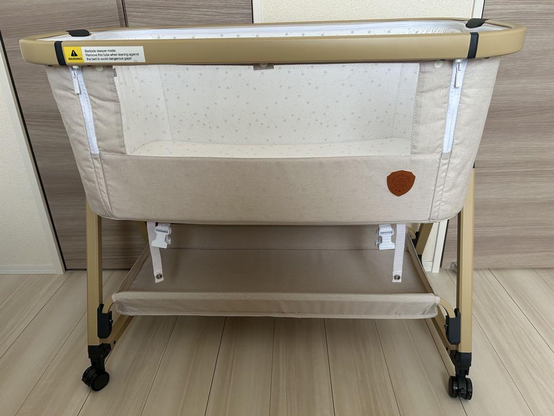 HZDMJ ベビーベッド　美品