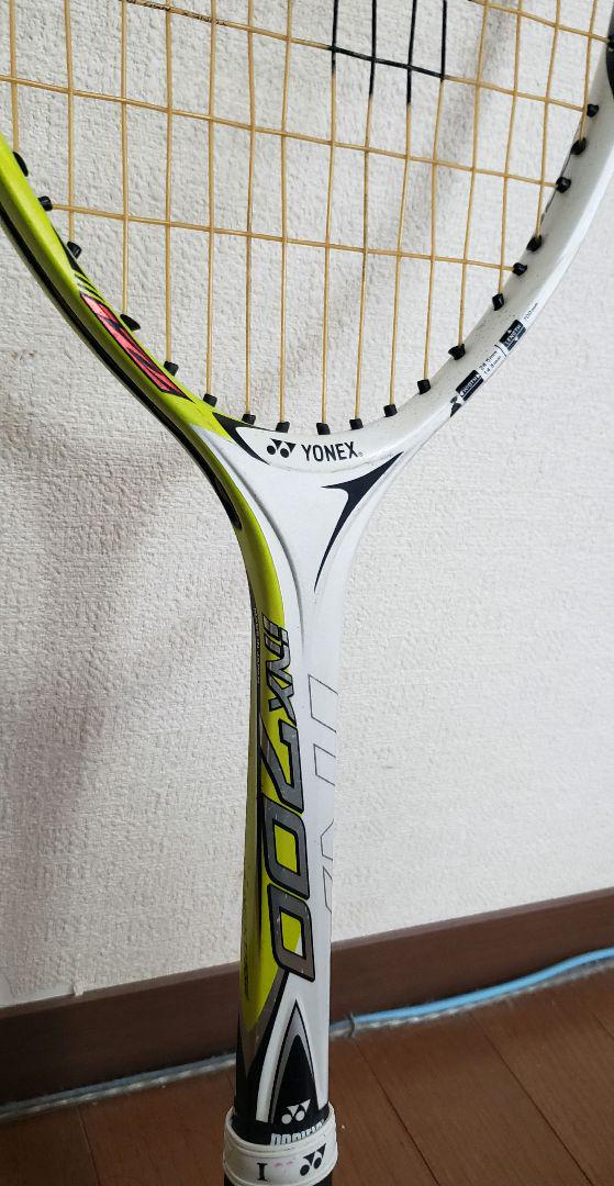 ソフトテニスラケット　2本セット　一本シャフト　軟式