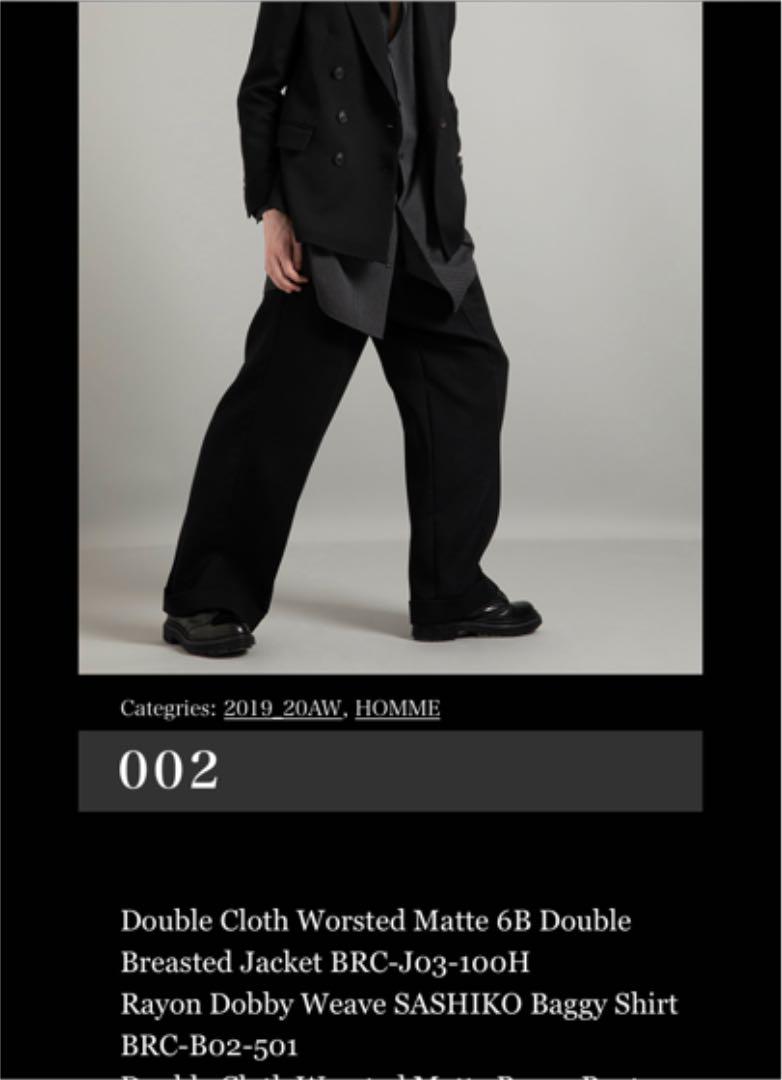 ローブス&コンフェクションズ19/20AW セットアップ - メルカリ 格安新品 セットアップ ローブス&コンフェクションズ19/20AW セットアップ